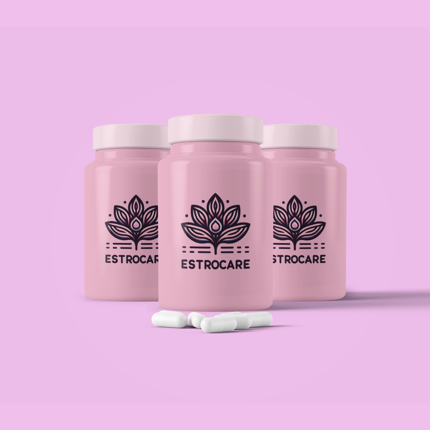 EstroCare Meno Support 3 Month Supply + 1 Free