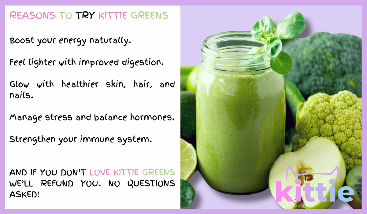 Kittie Fruity Greens