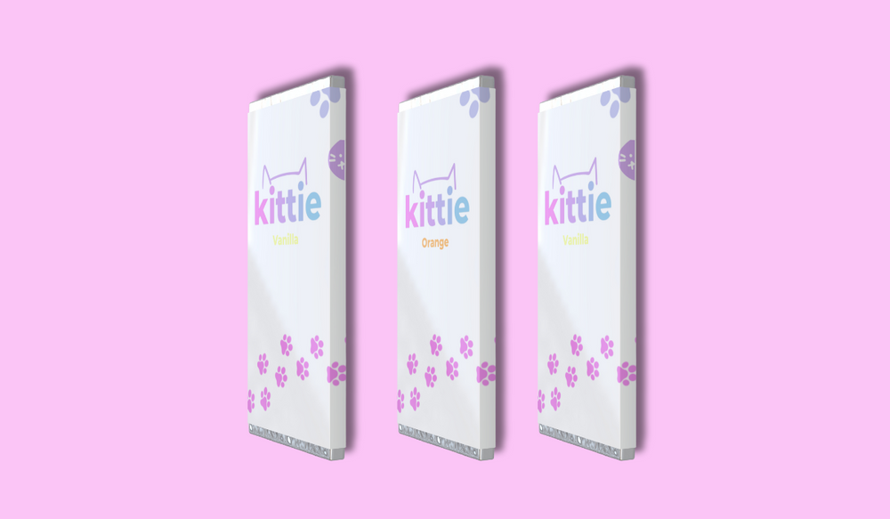 Kittie Bars - 3 Bars  + 1 Free - 4 Week Supply