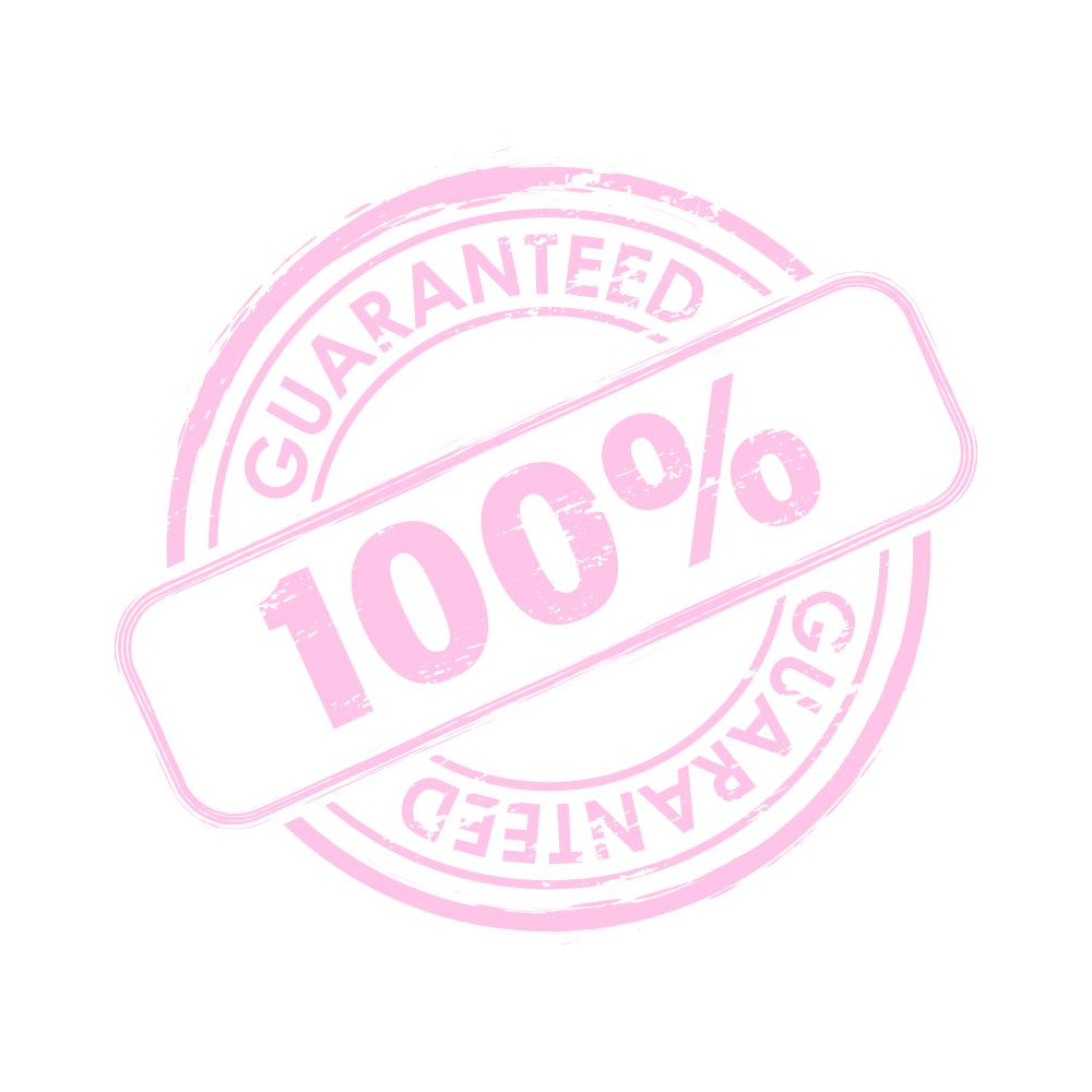 100% SATISFACTION GUARANTEE